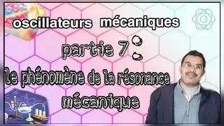 oscillateurs mécaniques ( partie 7: phénomène de résonance mécanique)