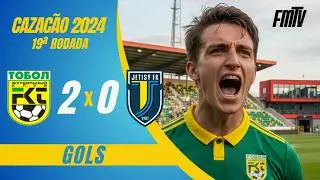 TOBOL 2X0 JETISU | GOLS | 19A RODADA KPL 2024 | FMTV