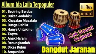 IDA LAILA ALBUM DANGDUT COVER TERPOPULER 2025 | DANGDUT LAWAS 2025 | BASS GLERR