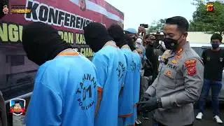 Sat Reskrim Polres Cianjur Bekuk 4 Pelaku Curas Minimarket di Kabupaten Cianjur