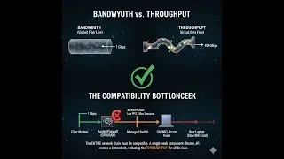 Networking 101 Bandwidth vs Throughput Explained