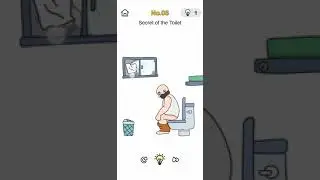 secret of the toilet - brain out gameplay walkthrough solution | Gaming Hub