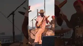 Gary Clark Jr. at the Stone Pony Summer Stage, Asbury Park - July 5, 2025 #GaryClarkJr #StonePony