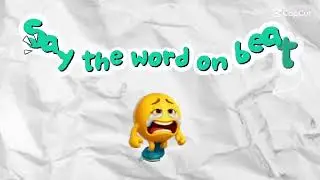 Say The Word on Beat Challenge | PART 3 | Level 1-5 Easy to Insane