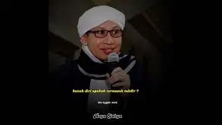 bunuh diri apakah termasuk takdir?| Buya Yahya