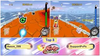 Awsm_599 vs SupportPvPs - Top 8 - Kirby Air Ride - Tournament of Trials 2024
