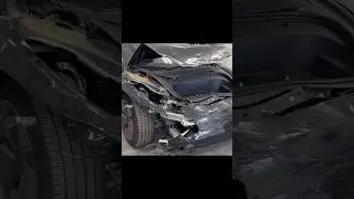 WRECKED TELSA DISASSEMBLY! #tesla #model3 #autobody #carrepair #bodywork #collisionrepair #repair