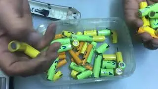 صيانة وتصليح وتبديل بطارية ماكنة حلاقة شحن
