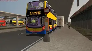 OMSI 2 CTB 6508 TY 8975@S56 東涌站 Tung Chung Station ↺ 機場 Airport
