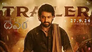 Devara Part -1 Trailer (Telugu) | NTR | Saif Ali Khan | Janhvi | Koratala Siva | Anirudh | Sep 27th