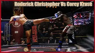 Combat Night - Orlando - Roderick Christopher Vs Corey Kruse