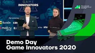 Demo Day Game Innovators 2020