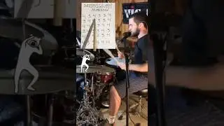 Meshuggah - Marrow (drum pattern)