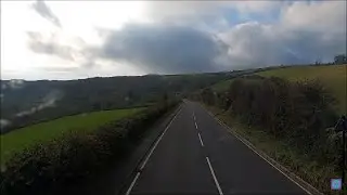 Southern Vectis Bus Cam - Route 3 - Shanklin-Bonchurch-Ventnor-Godshill - Isle Of Wight - Nov 2022