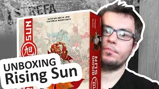 Rising Sun unboxing oraz różnice między wersją z Kickstartera a detaliczną