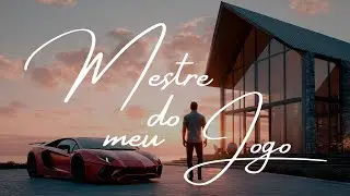 Rap estilo Hungria hiphop - Mestre do meu jogo