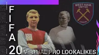FIFA 21 BOBBY MOORE VIRTUAL PRO LOOKALIKE