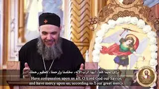 تسبحة باكر انجليزى وعربي خورس تين هوس ايروك بامريكا