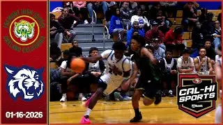 Fremont at Oakland Boys Basketball | HIGHLIGHTS (1/16/26)