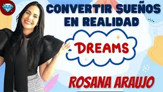 Turning Dreams into Reality 💎 Rosana Araujo, Entrepreneur, Digital Business, Network Marketing, A...