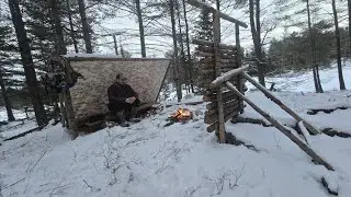 wilderness shelter and my small cabin build continuation