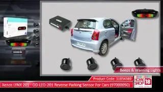 Homeshop18.com - Xenos LYNX 201 - OD-LED-201 Reverse Parking Sensor For Cars (97000050)
