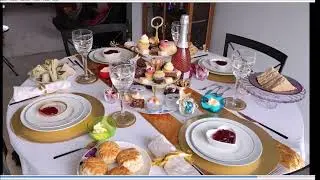 Cathy's Afternoon Tea Party 160424