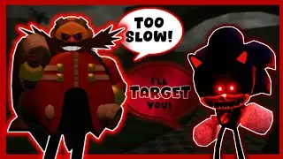 Eggman Is The BIGGEST Exe Staller!! - Sonic.Exe The Disaster Eclipsed 1.35