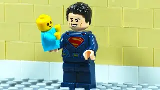 Lego Superman Babysitter