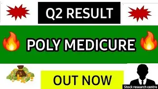POLY MEDICURE Q2 Results 2026 | POLY MEDICURE Results Today | POLY MEDICURE Stock Latest News
