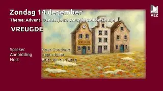 Zondag 14 december 2025 | Kees Goedhart 
