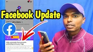 Facebook Biggest Update | Moderation Assist | Facebook Comments | Auto Hide Comment Feature #DTV