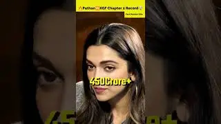 Pathan Movie Box Office Collection | Shah Rukh Khan | Pathaan Deepika Padukone | #shorts