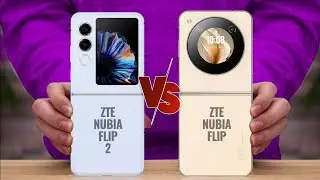 ZTE Nubia Flip 2 vs ZTE Nubia Flip: Best Flip Smartphone in 2025?