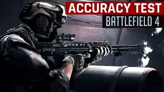 Maintaining Accuracy: Spread Decrease Test - Battlefield 4 (BF4)