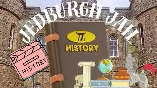 Explore the Eerie Cells of Jedburgh Jail Museum - You'll Be Spooked!