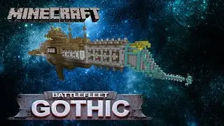 Minecraft: Battlefleet Gothic - Imperial Navy