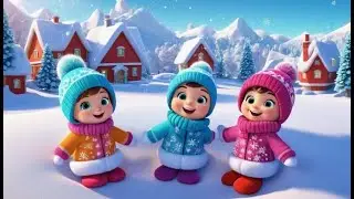 El copo de nieve que lloraba perdi&oacute; a su amigo ❄️ | Canciones Infantiles y Rimas para Ni&ntilde;os
