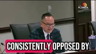 Senator Carlos Guillermo Smith KILLS Randy Fine&rsquo;s campus carry bill on his last day in office