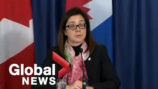 Coronavirus outbreak: City of Toronto announces 118 new COVID-19 cases | FULL