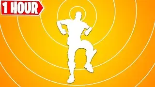 Fortnite Distraction Dance Emote 1 Hour Version! [ NEW ] Tiktok