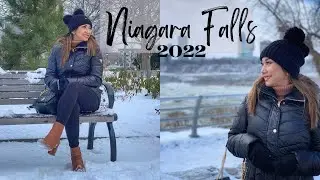 Niagara Falls | 2022 | Albany, New York | USA | Christmas Vlog 2022 | Ep. 3 |