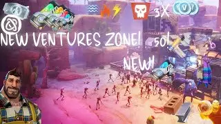 Fortnite Save The World - Fight The Storm Flannel Falls Ventures - PL 15 - 4 Players