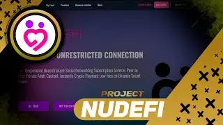 NUDEFI is a decentralized NFT marketplace that allows adult content creators to monetize their work!