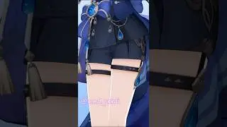 [MMD] Genshin Impact-Kobi Kobi Cehera-Furina  #furina #furinagenshinimpact #genshin #genshinimpact