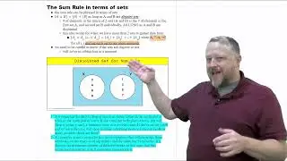 4 - Exercise - The Sum Rule in terms of sets