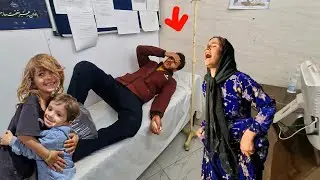 Journey of Joy 🥰: Nomadic Family Visits Newborn Baby👶 in the City Hospital.