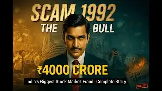 SCAM 1992: The ₹4000 Crore Stock Market Fraud That Shook India | Harshad Mehta Story I Part 1