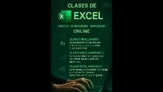 Master Class Excel B&aacute;sico