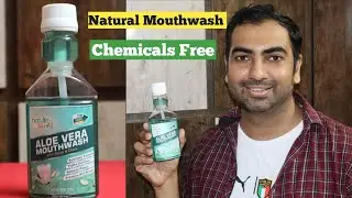 Nature Sure Aloe Vera Mouthwash Review | Natural Mouthwash | NikGoals